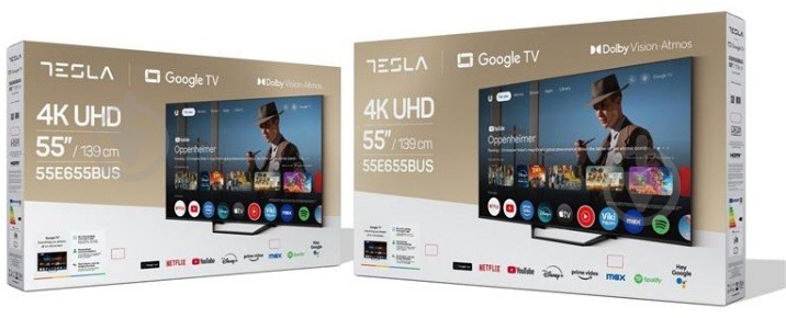 Телевізор TESLA 55E655BUS - фото 14