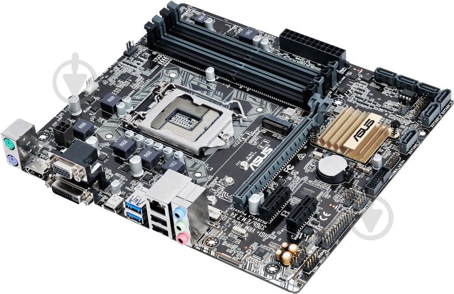 Материнская плата Asus B150M-A/M.2 (Socket 1151, Intel B150, mirco ATX) - фото 3