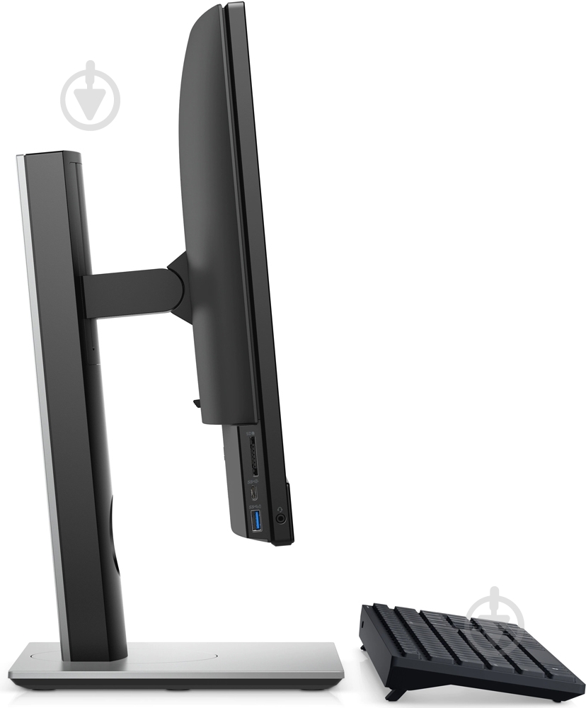 Моноблок Dell Optiplex 5490 23,8 (N213O5490AIO) black - фото 6
