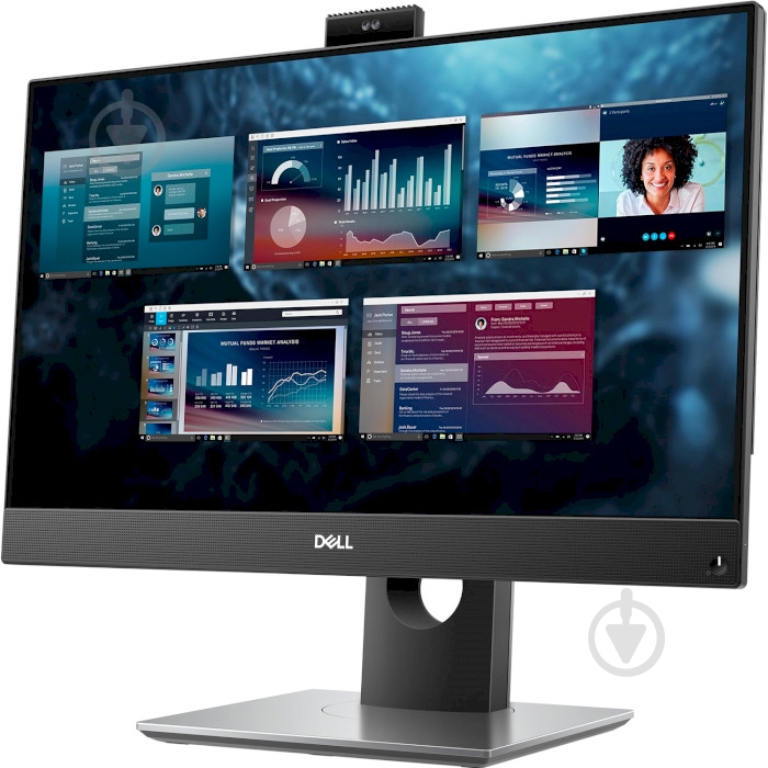 Моноблок Dell Optiplex 5490 23,8 (N213O5490AIO) black - фото 3