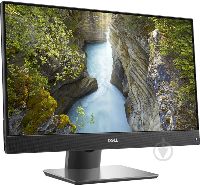 Моноблок Dell Optiplex 5490 23,8 (N213O5490AIO) black - фото 4