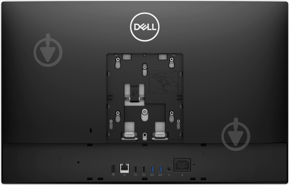 Моноблок Dell Optiplex 5490 23,8 (N213O5490AIO) black - фото 10