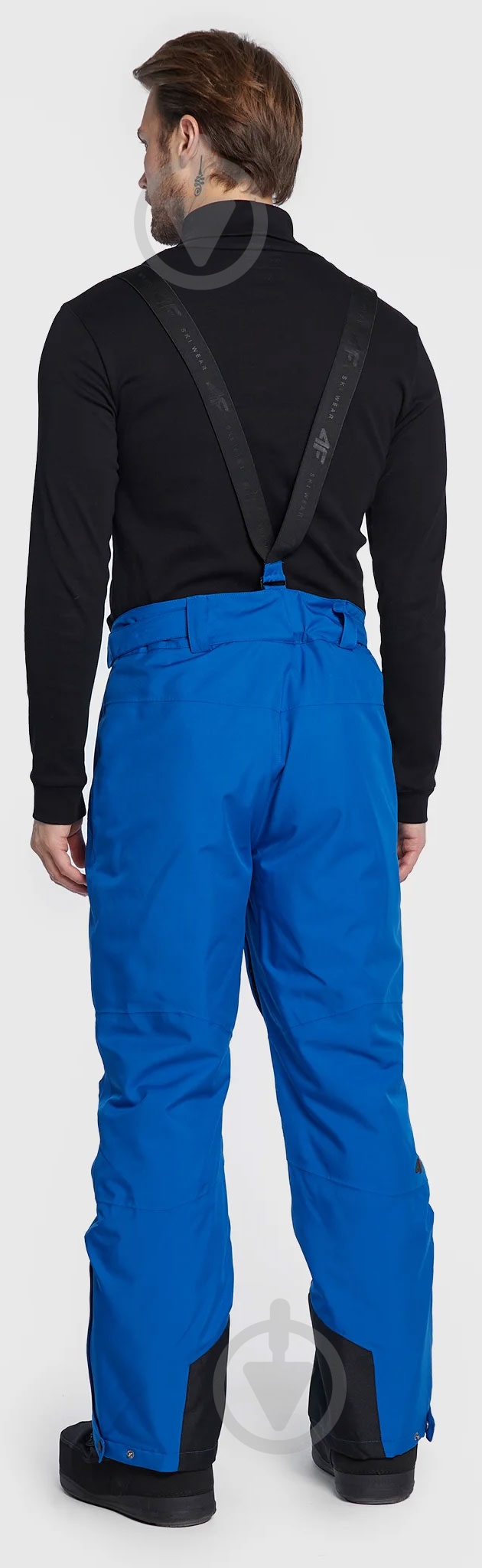 Брюки 4F Regular Fit SPMN003-36S р. L синий - фото 3