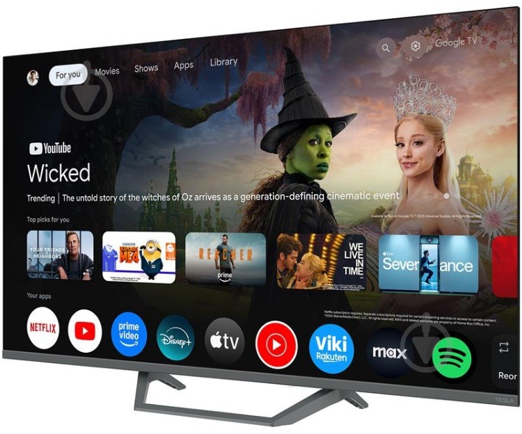 Телевізор TESLA Q50E655GUS - фото 6