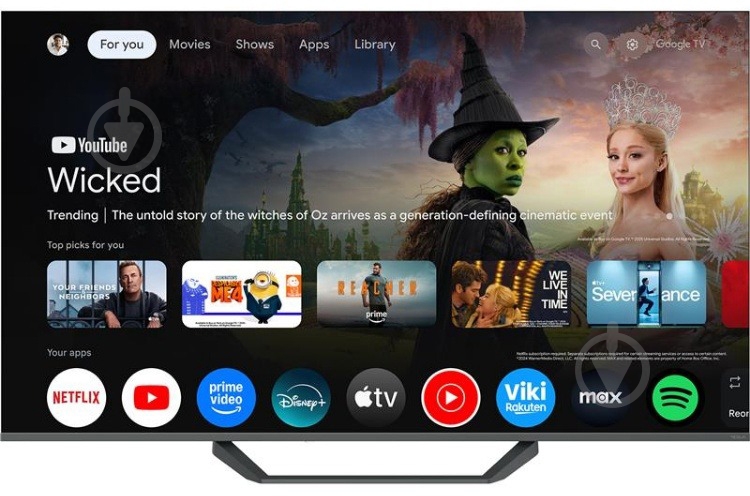 Телевізор TESLA Q55E655GUS - фото 8