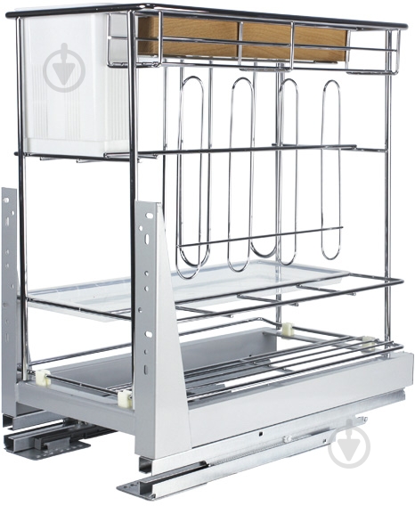 Карго Muller Terra 300 мм c доводчиком хром - фото 1