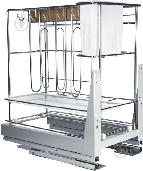 Карго Muller Terra 300 мм c доводчиком хром - фото 3