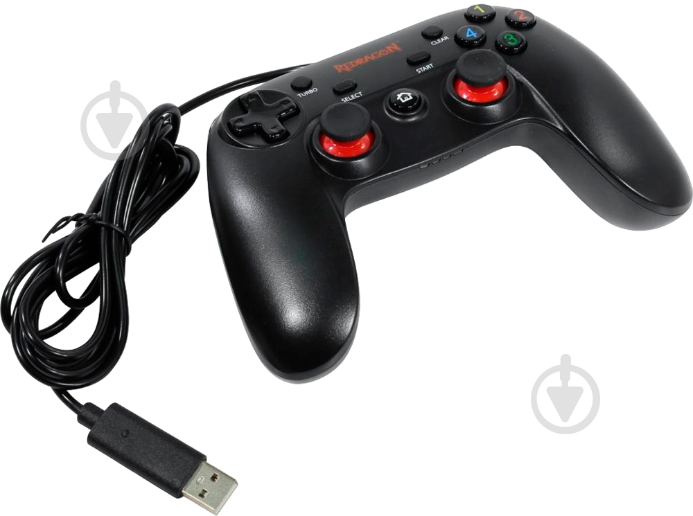 Геймпад Defender Saturn USB PS3 64225 - фото 2 Геймпад Defender Saturn USB PS3 64225 - фото 2