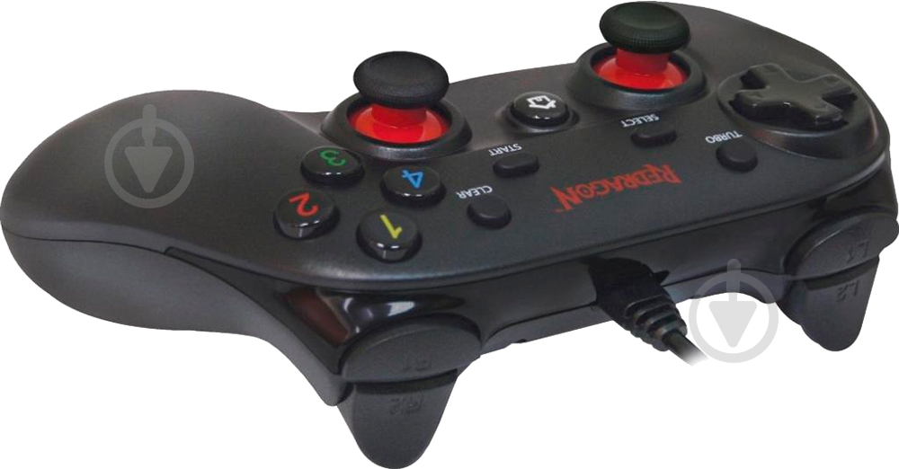 Геймпад Defender Saturn USB PS3 64225 - фото 3 Геймпад Defender Saturn USB PS3 64225 - фото 3