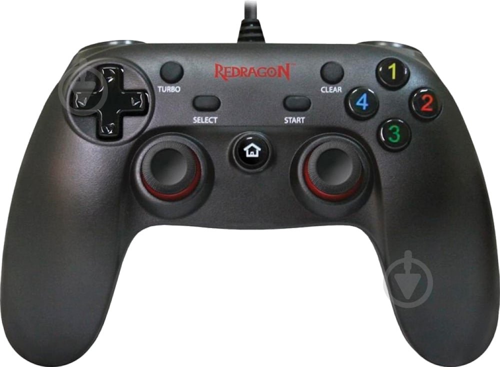 Геймпад Defender Saturn USB PS3 64225 - фото 1 Геймпад Defender Saturn USB PS3 64225 - фото 1