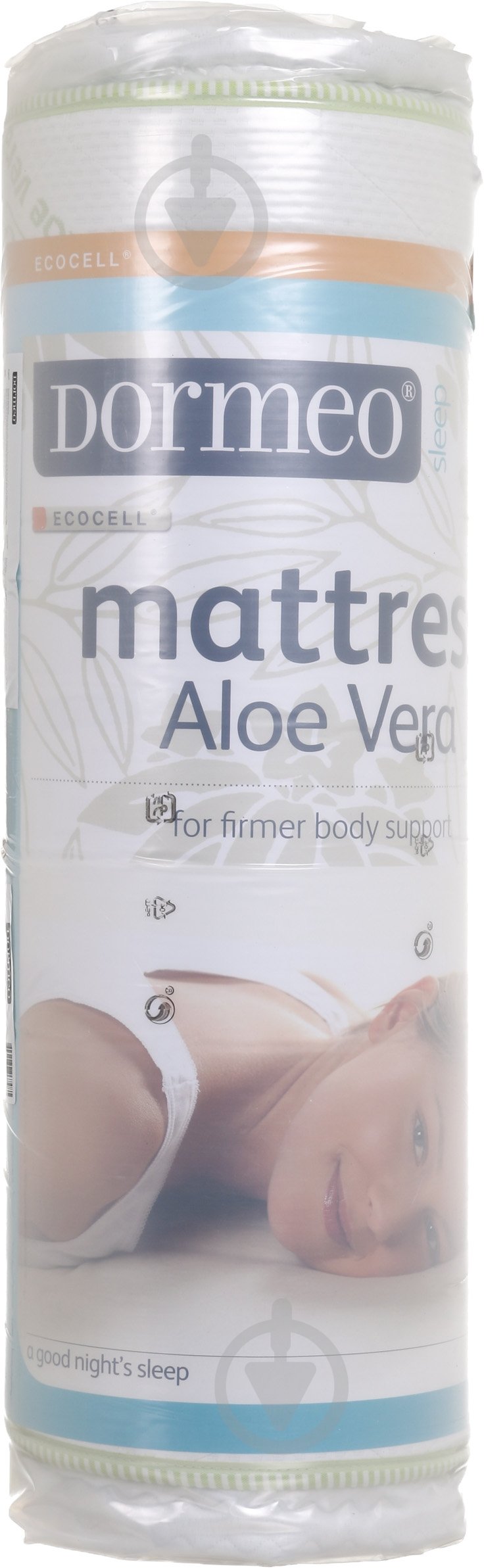 Матрас Алое Вера Dormeo 90х200 см - фото 1 Матрас Алое Вера Dormeo 90х200 см - фото 1