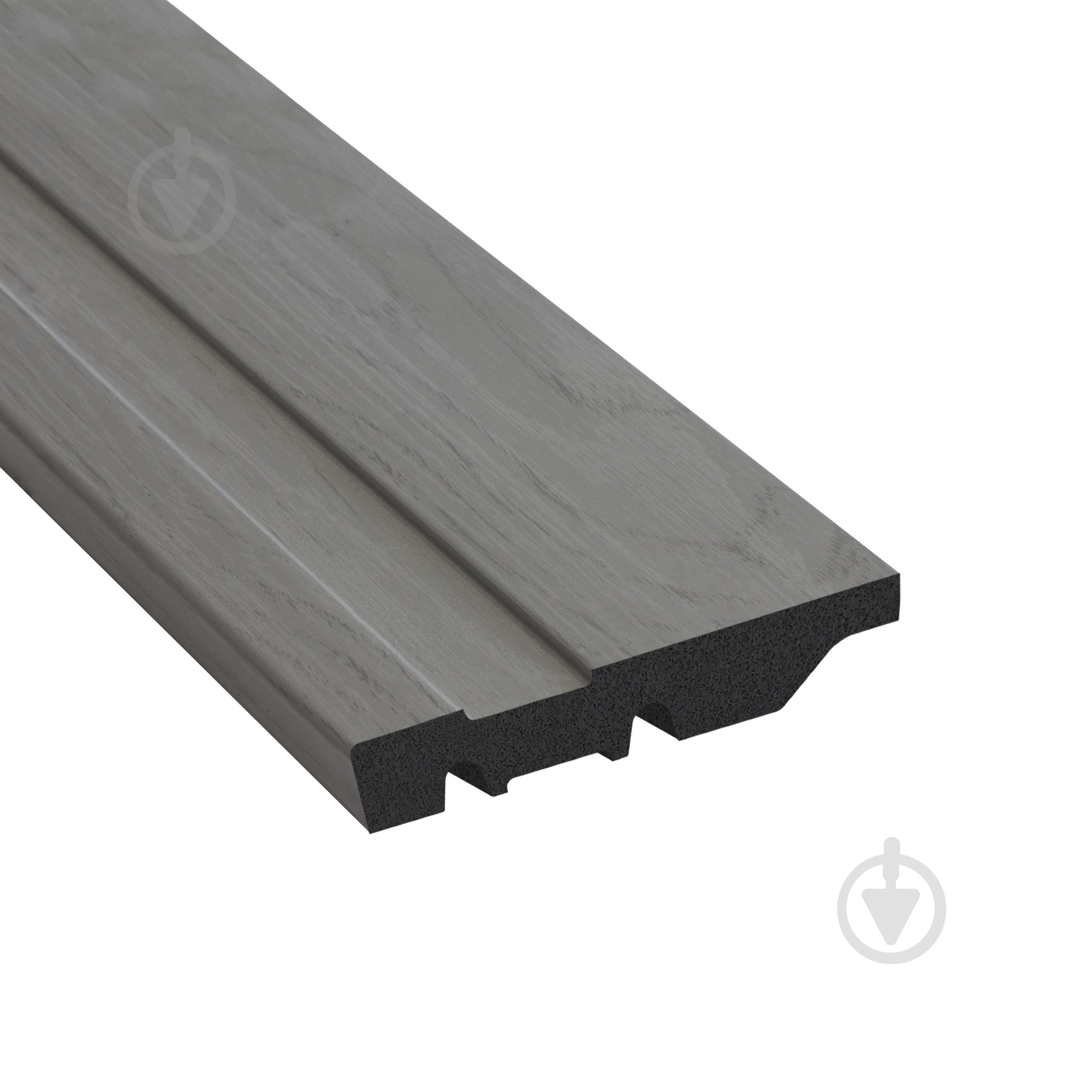 Плінтус MARCO decor 7915-701-SP сіре дерево 79х15х2500 мм - фото 1
