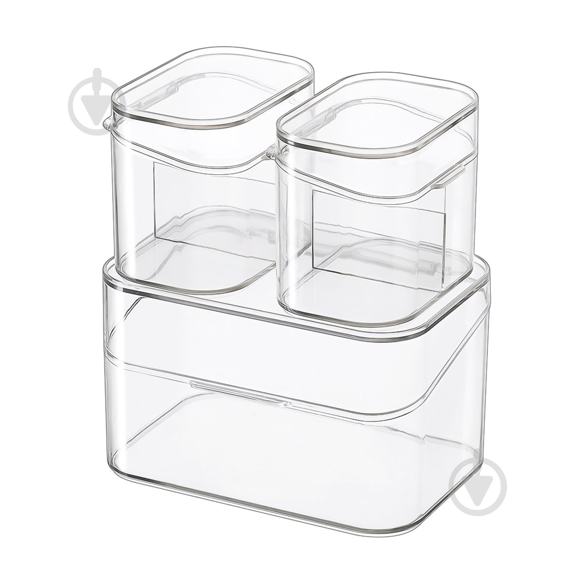 Набір органайзерів MVM FH-39 T 108x171x121 мм - фото 1 Набір органайзерів MVM FH-39 T 108x171x121 мм - фото 1