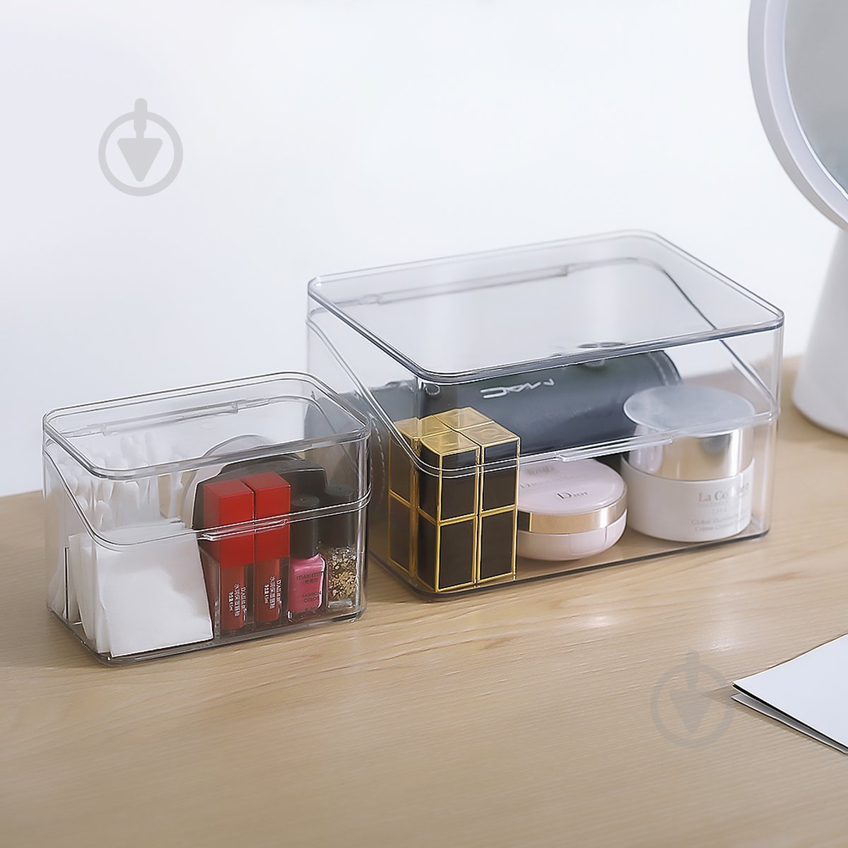 Набір органайзерів MVM FH-39 T 108x171x121 мм - фото 4 Набір органайзерів MVM FH-39 T 108x171x121 мм - фото 4