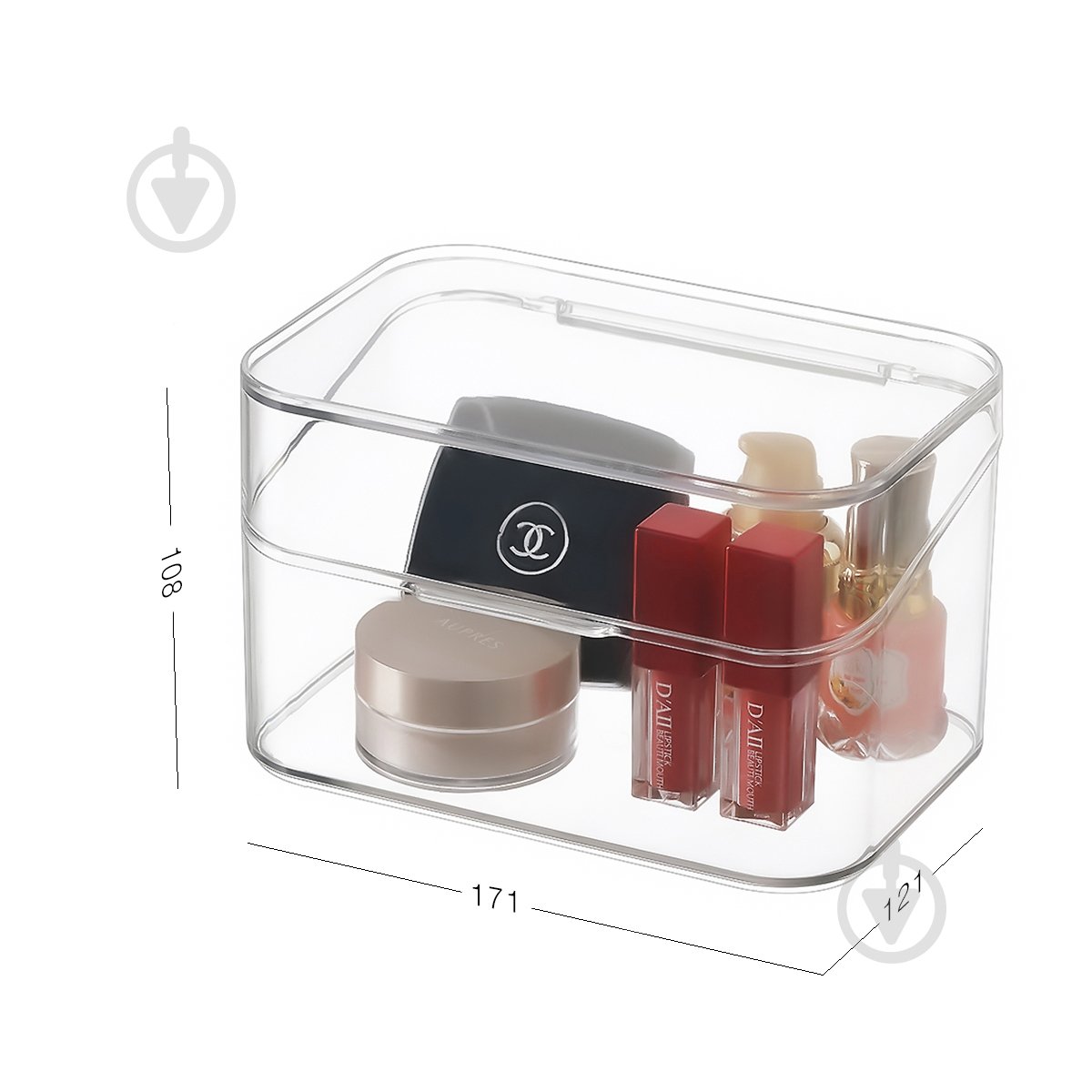 Набір органайзерів MVM FH-39 T 108x171x121 мм - фото 5 Набір органайзерів MVM FH-39 T 108x171x121 мм - фото 5