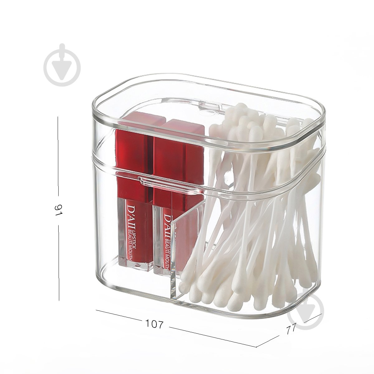 Набір органайзерів MVM FH-39 T 108x171x121 мм - фото 6 Набір органайзерів MVM FH-39 T 108x171x121 мм - фото 6