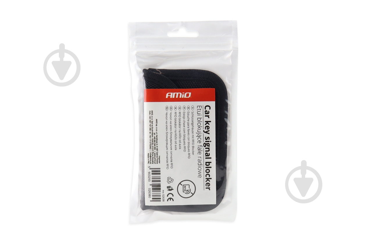 Чохол-брелок AMiO для RFID-ключа (02638) - фото 3 Чохол-брелок AMiO для RFID-ключа (02638) - фото 3