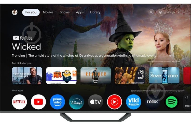 Телевізор TESLA Q65E655GUS - фото 2