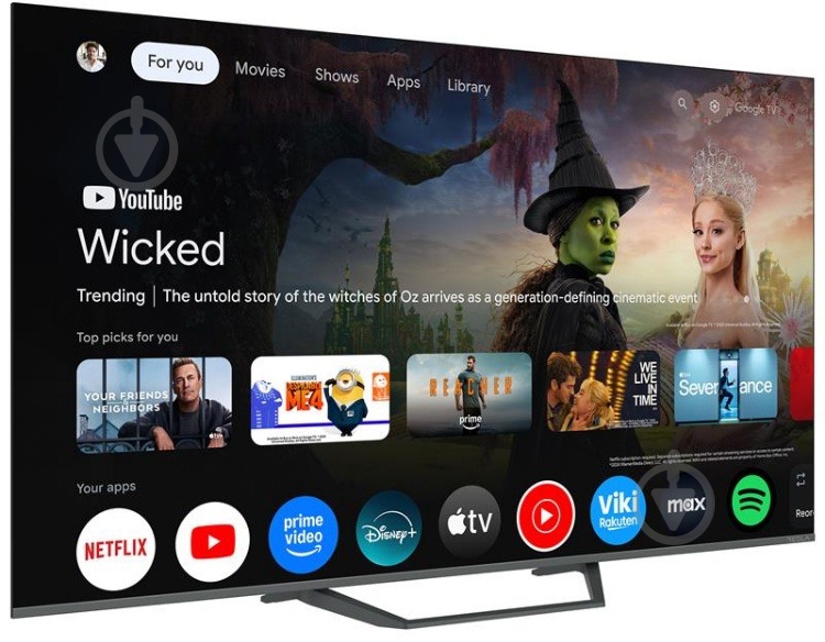 Телевізор TESLA Q65E655GUS - фото 3