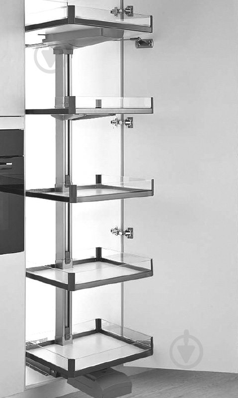 Карго Muller Titan 450 мм хром - фото 1 Карго Muller Titan 450 мм хром - фото 1