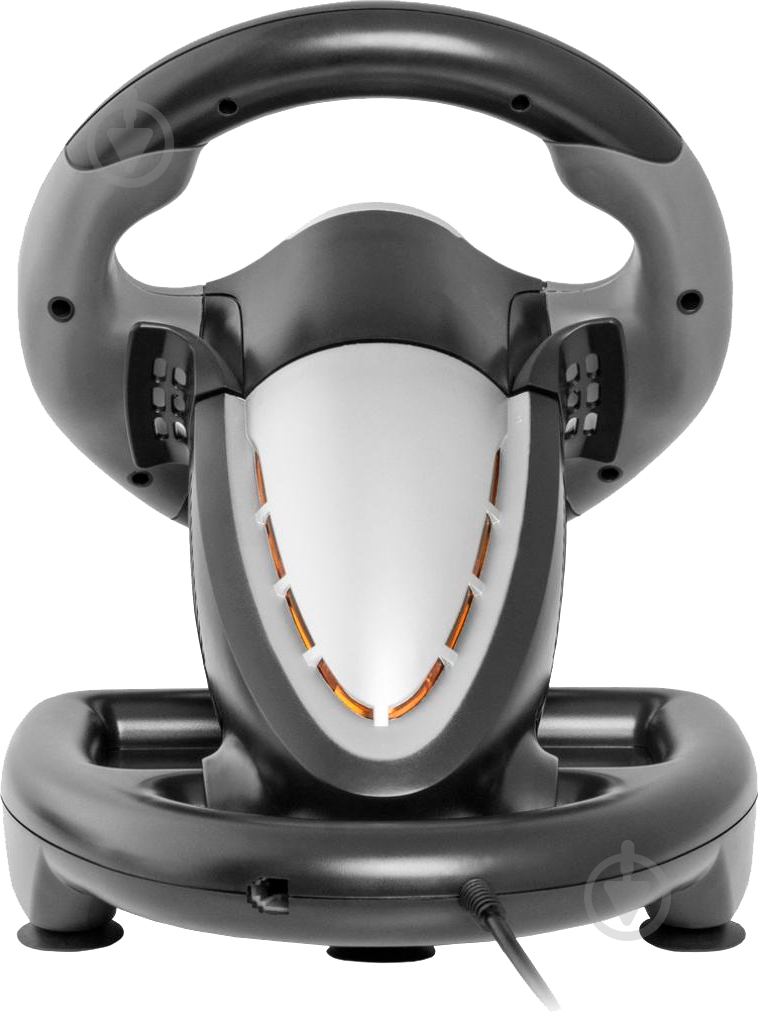 Игровой руль Defender challenge mini USB 64351 - фото 4