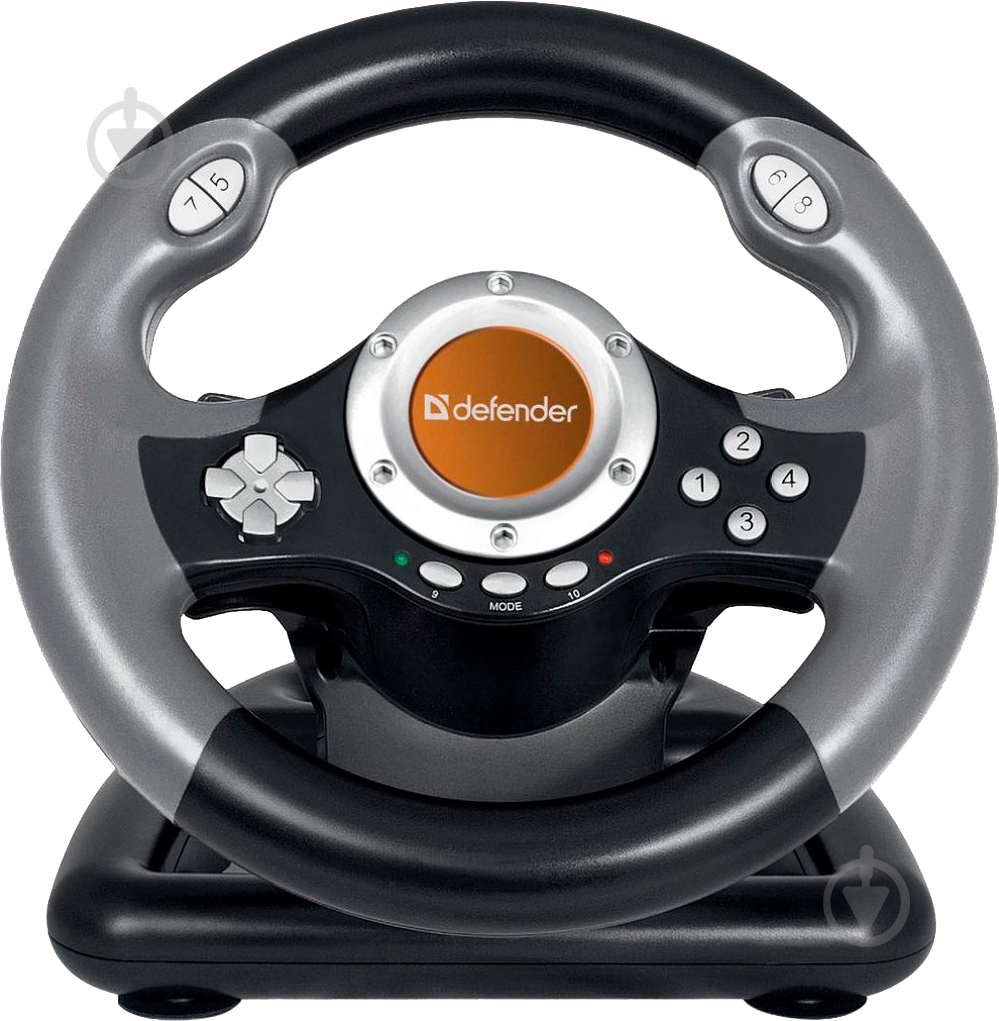 Игровой руль Defender challenge mini USB 64351 - фото 2