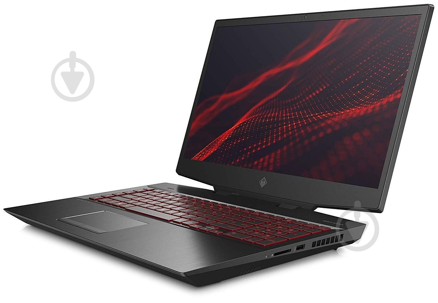 Ноутбук HP OMEN 17-cb1002ur 17,3 (104M7EA) black - фото 3