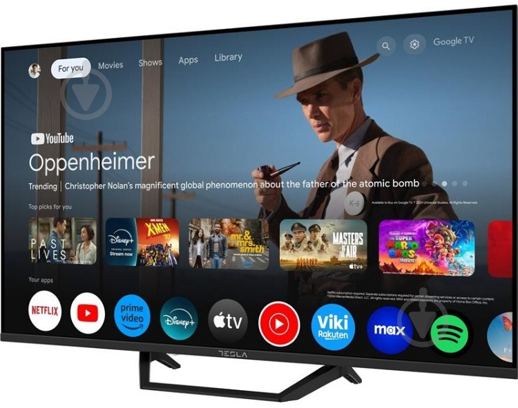 Телевізор TESLA 43E655BUS - фото 2