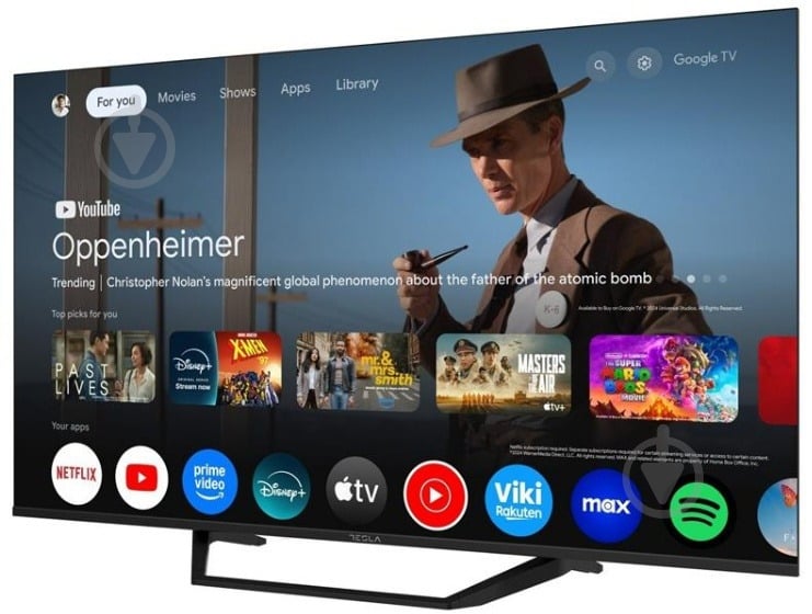 Телевізор TESLA 50E655BUS - фото 2