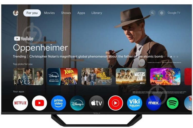 Телевізор TESLA 50E655BUS - фото 3