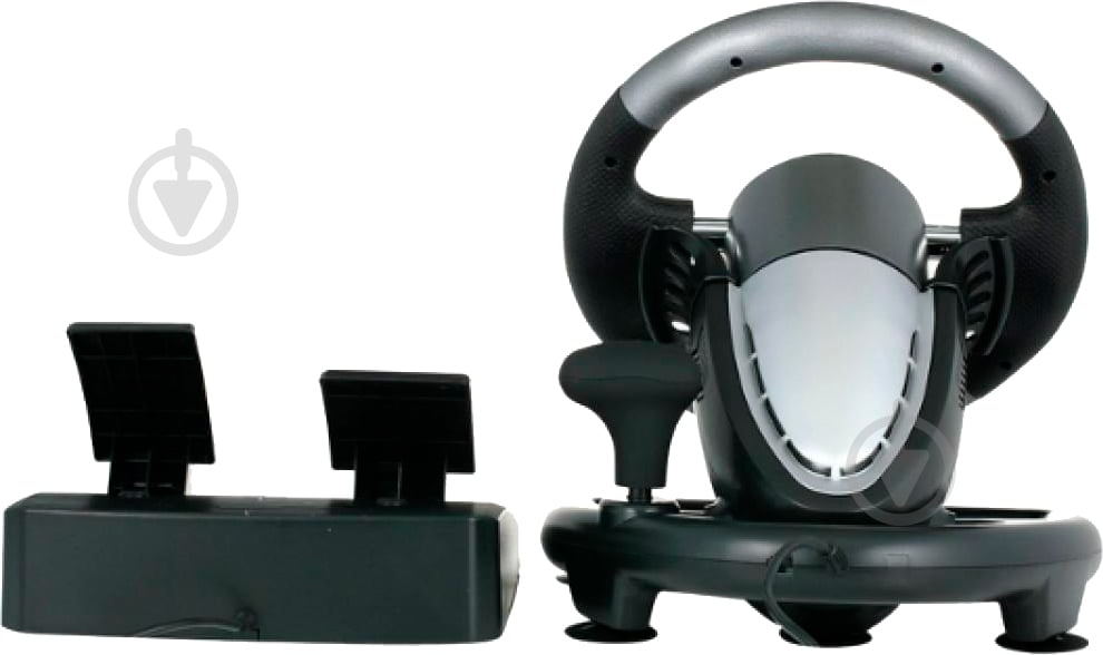 Игровой руль Defender forsage USB 64367 - фото 4