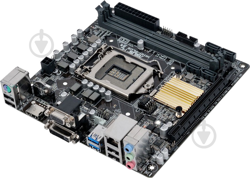 Материнская плата Asus H110I-PLUS_D3 (Socket 1151, Intel H110, mini ITX) - фото 3