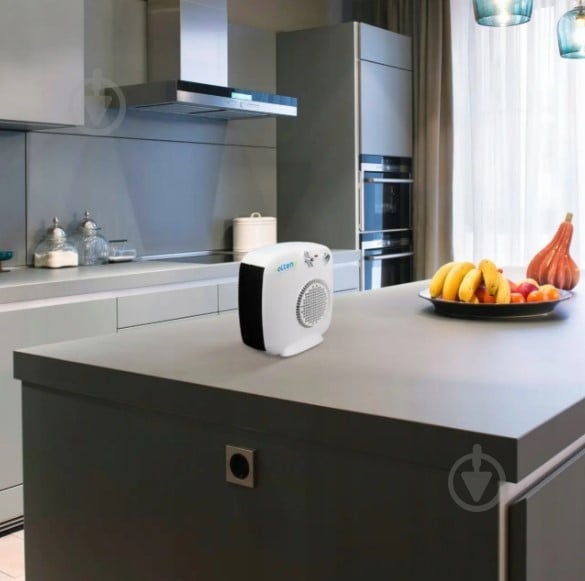 Тепловентилятор Volteno с термостатом VO2520 2000 Вт White - фото 3