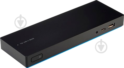Док-станция HP USB-C G4 black (3FF69AA) - фото 1