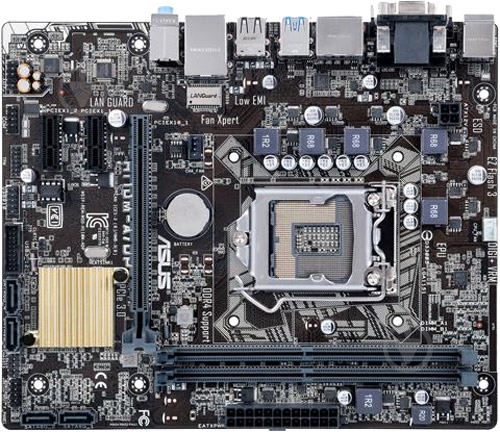 Материнская плата Asus H110M-A/DP/C/SI (Socket 1151, Intel H110, mirco ATX) - фото 1 Материнская плата Asus H110M-A/DP/C/SI (Socket 1151, Intel H110, mirco ATX) - фото 1