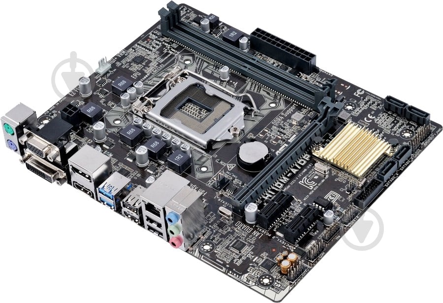 Материнская плата Asus H110M-A/DP/C/SI (Socket 1151, Intel H110, mirco ATX) - фото 3 Материнская плата Asus H110M-A/DP/C/SI (Socket 1151, Intel H110, mirco ATX) - фото 3