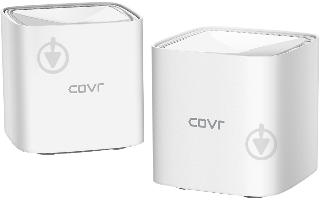 Wi-Fi-система D-Link COVR-1102 MESH AC1200 (2шт) - фото 1 Wi-Fi-система D-Link COVR-1102 MESH AC1200 (2шт) - фото 1