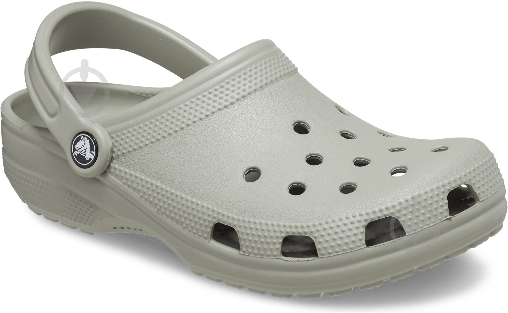 Сабо Crocs Classic Clog 10001-1LM р.41/42 серый - фото 2