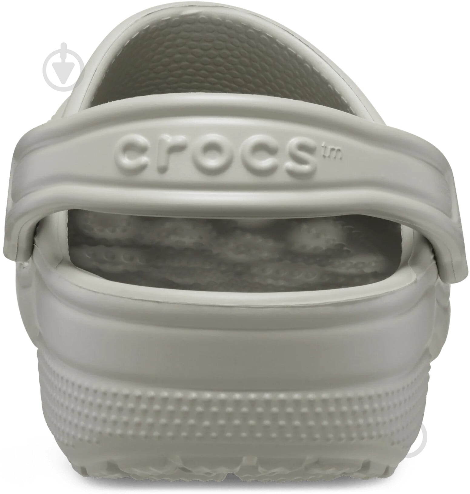 Сабо Crocs Classic Clog 10001-1LM р.41/42 серый - фото 4