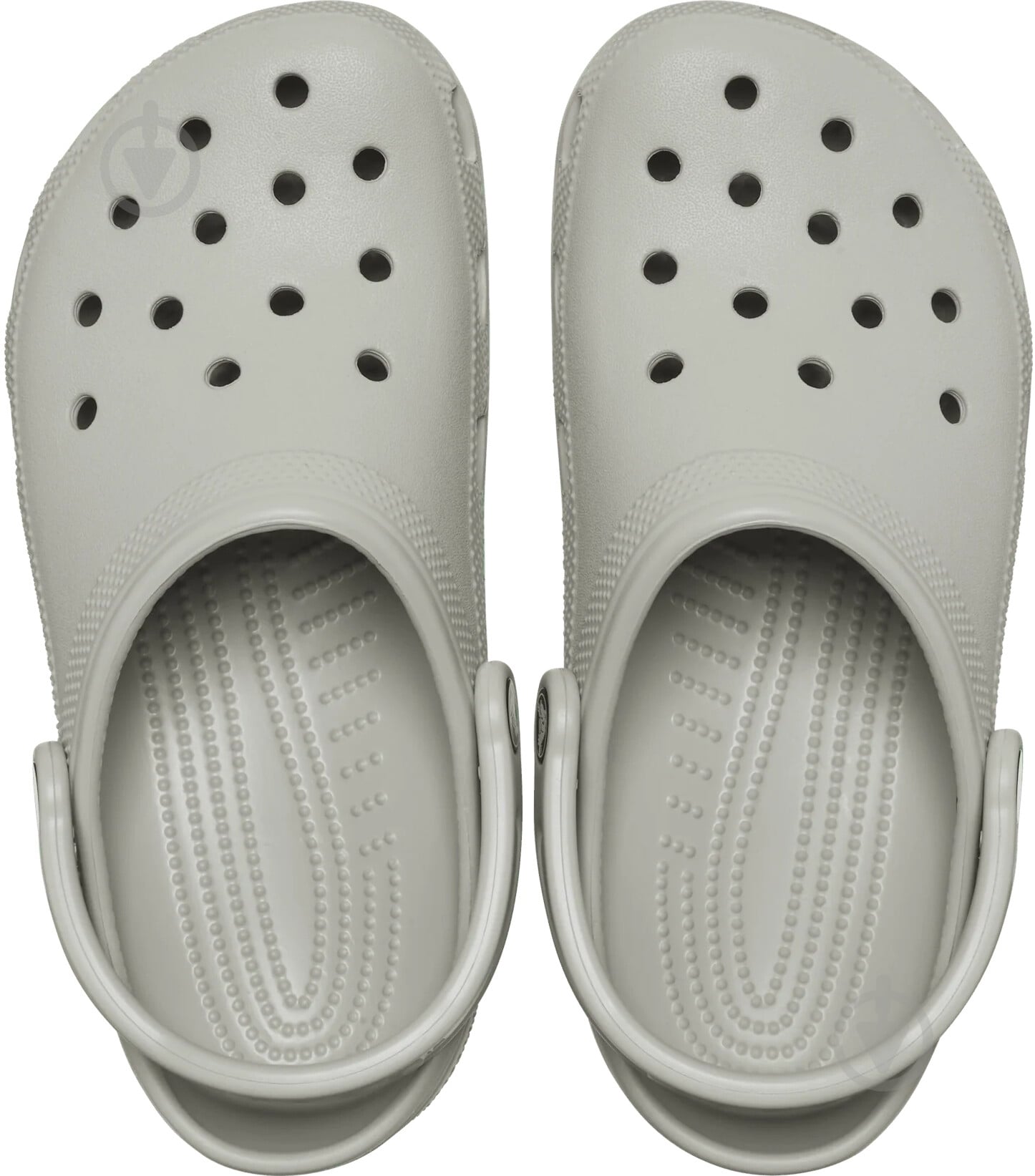 Сабо Crocs Classic Clog 10001-1LM р.41/42 серый - фото 5