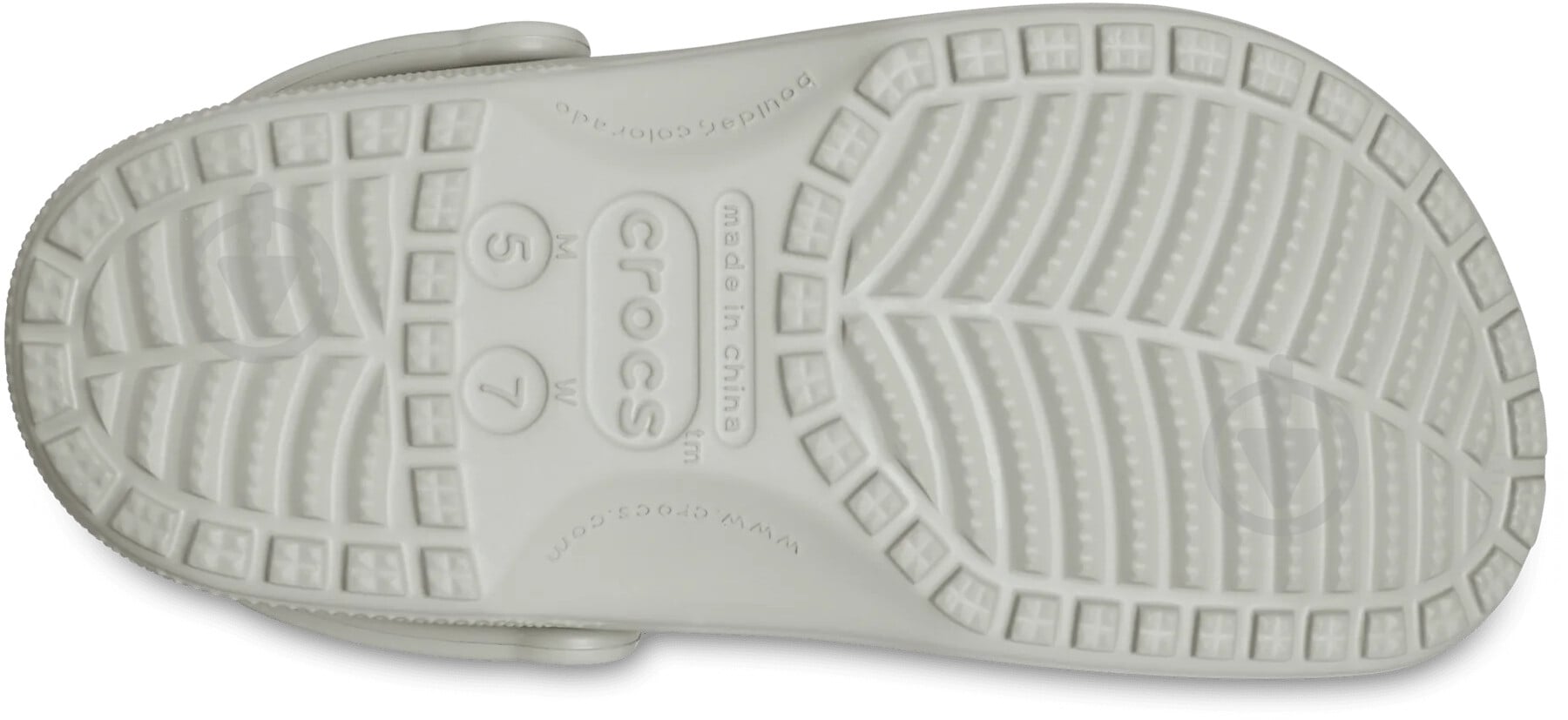 Сабо Crocs Classic Clog 10001-1LM р.41/42 серый - фото 6