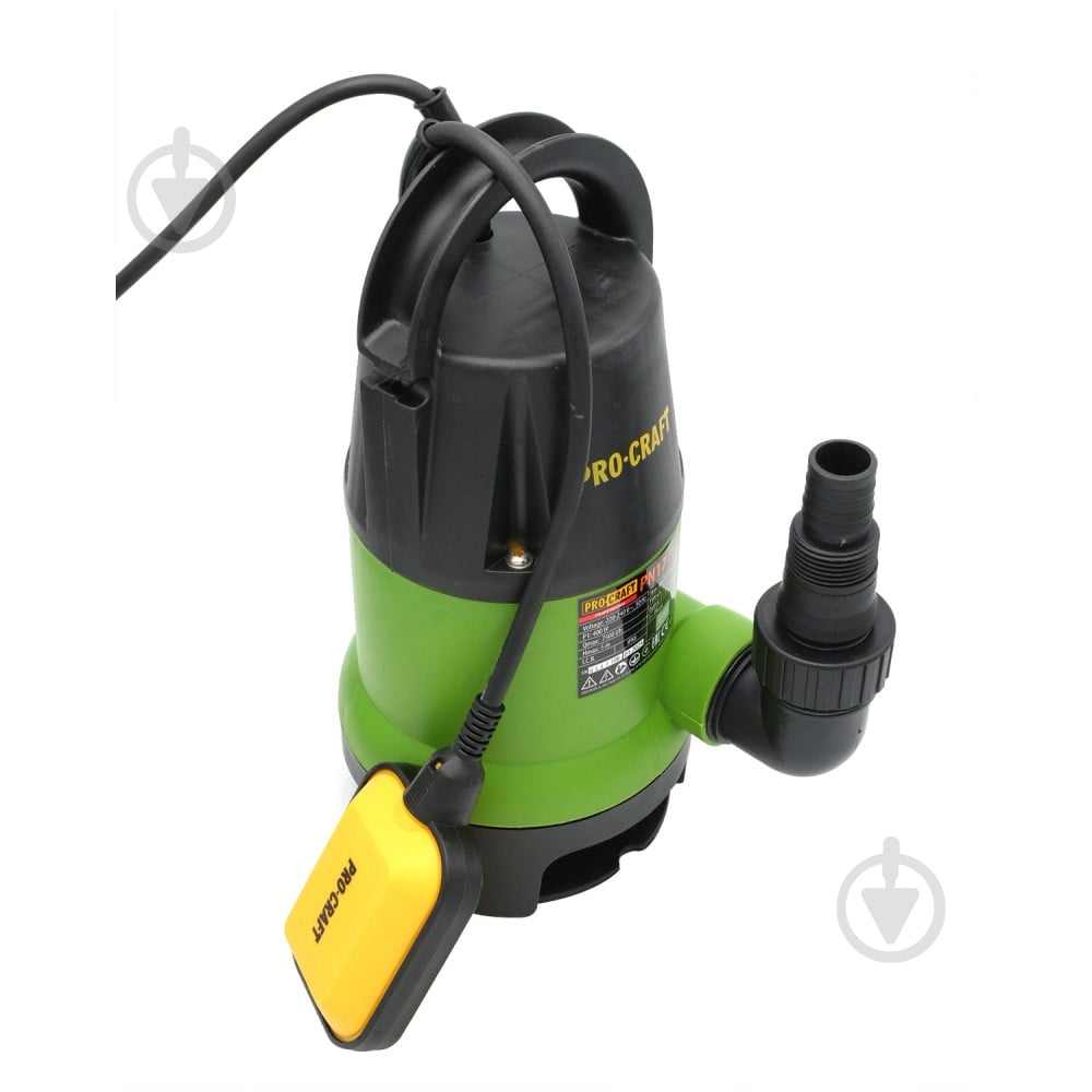 Насос дренажний ProCraft PN-17 000017 - фото 4 Насос дренажний ProCraft PN-17 000017 - фото 4