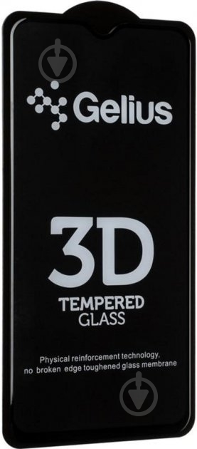 Защитное стекло Gelius Pro 3D для Realme 3 Black - фото 3