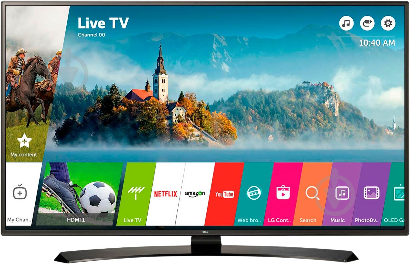 Телевизор LG 55LJ622V - фото 1 Телевизор LG 55LJ622V - фото 1