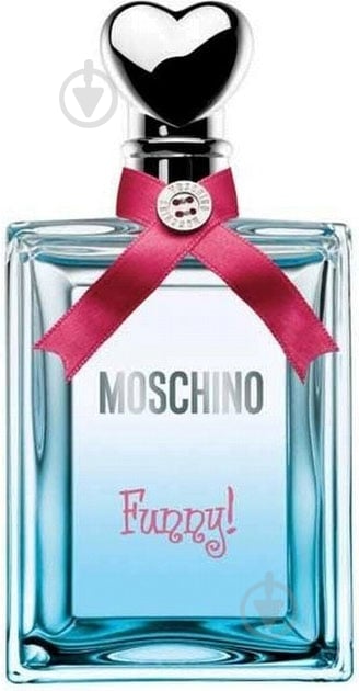 Парфюмированная вода Moschino Funny 50 мл - фото 1