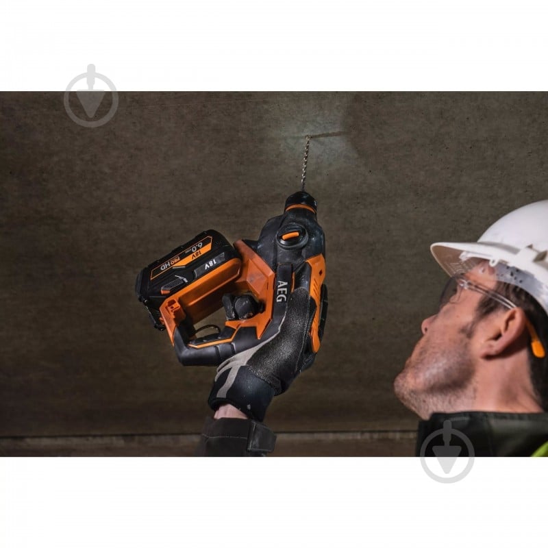 Перфоратор AEG BBH18C-0 4935464984 - фото 6