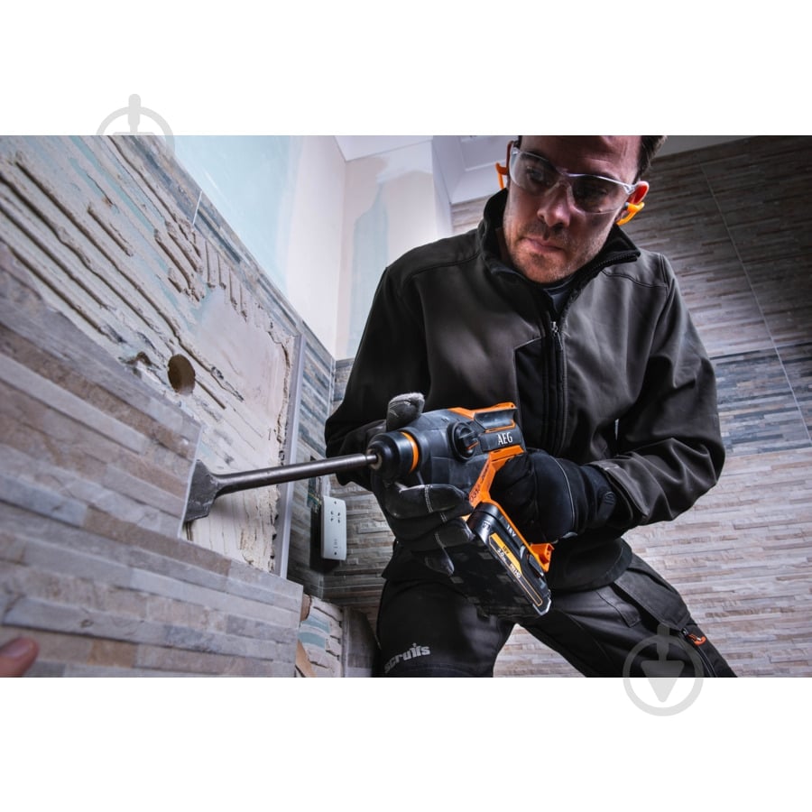 Перфоратор AEG BBH18C-0 4935464984 - фото 4