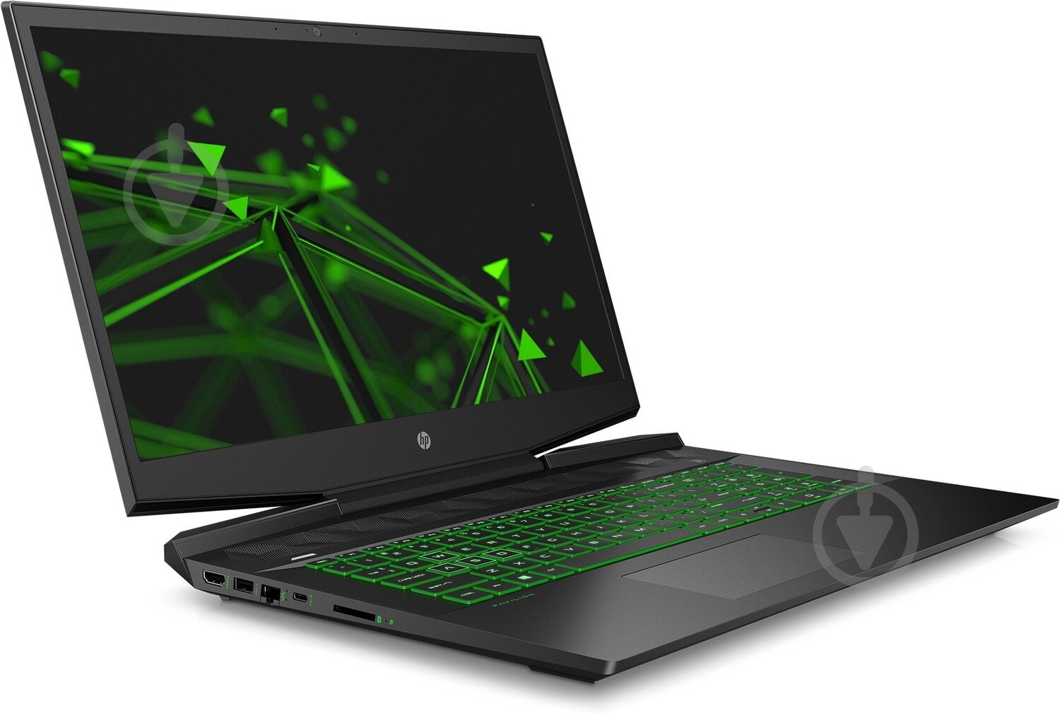 Ноутбук HP Pavilion 17 Gaming 17,3 (13F20EA) black - фото 2 Ноутбук HP Pavilion 17 Gaming 17,3 (13F20EA) black - фото 2
