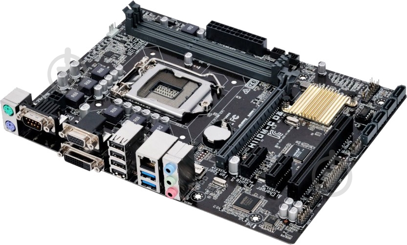 Материнская плата Asus H110M-C_D3 (Socket 1151, Intel H110, mirco ATX) - фото 3