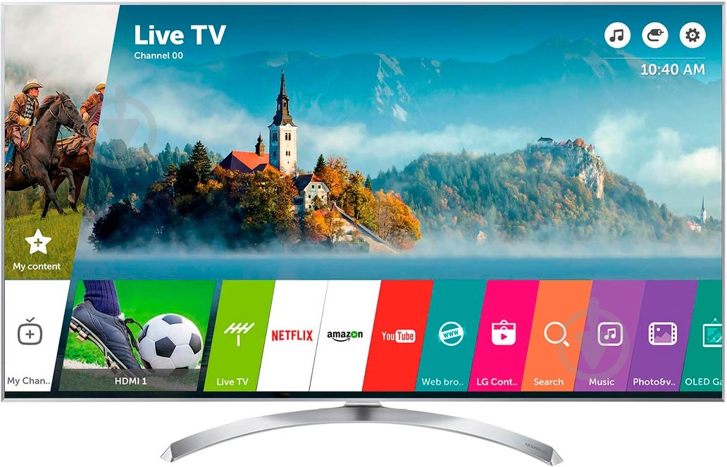 Телевизор LG 49SJ810V - фото 1 Телевизор LG 49SJ810V - фото 1